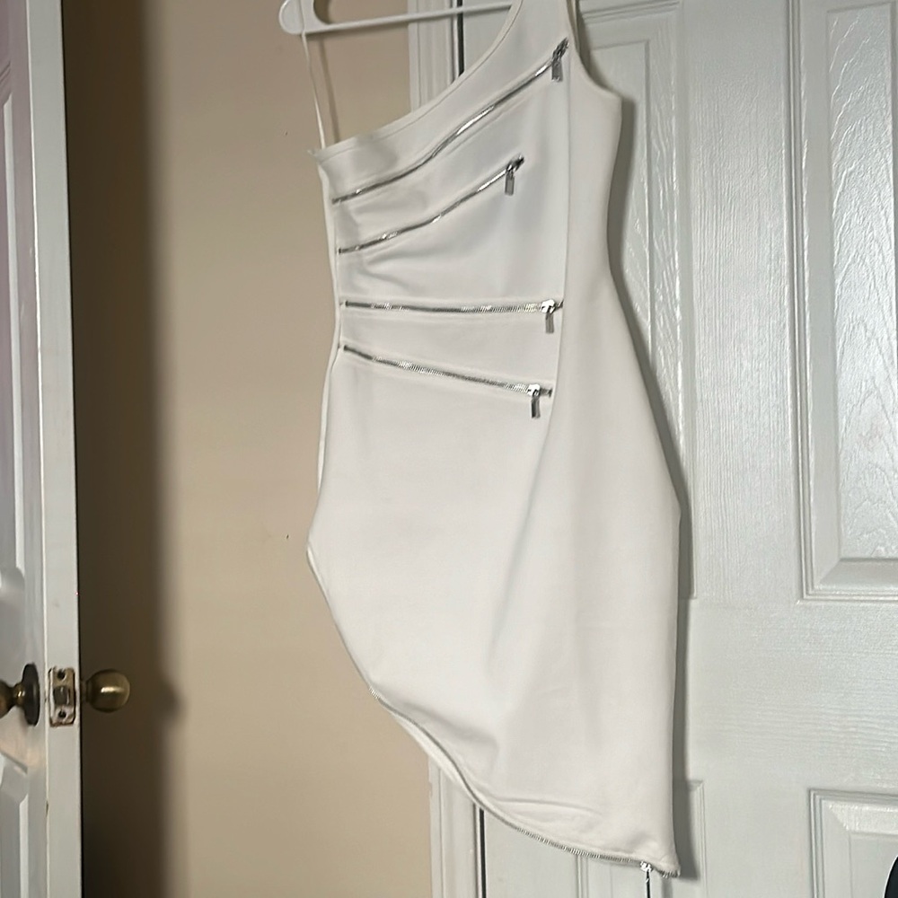Fashion Nova White Bandage Dress NWT